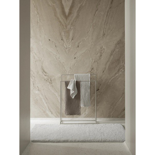 Krémová koupelnová předložka 70x140 cm Tuufa – Blomus-image-1