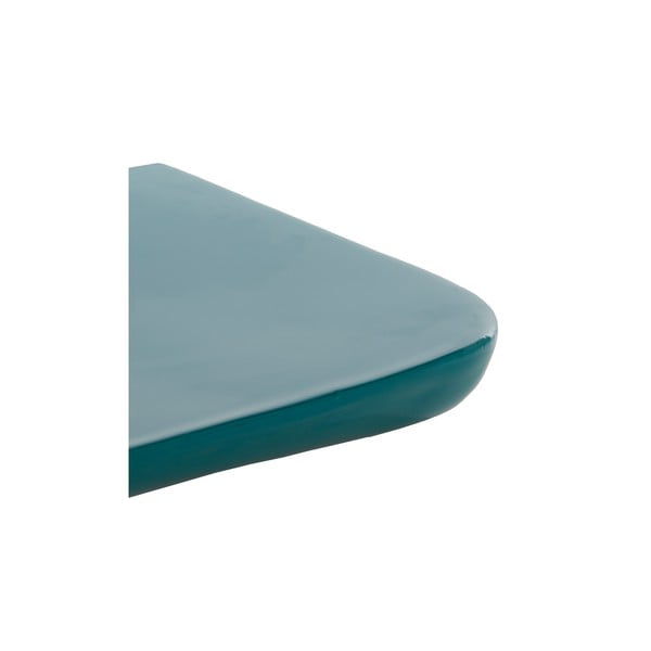 Kovová police v petrolejové barvě 41 cm Adawa – Light & Living-image-2