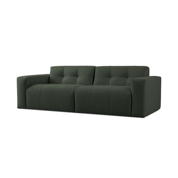 Tmavě zelená pohovka 220 cm Maxel – Scandic-image-2