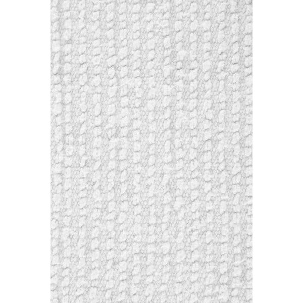 Bílá koupelnová předložka 50x45 cm Riva - Tiseco Home Studio-image-2