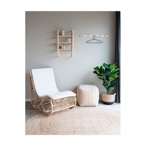 Jutový koberec v přírodní barvě 140x200 cm Bombay – House Nordic-image-1