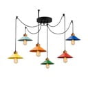 Závěsné svítidlo s kovovým stínidlem ø 114 cm Manavgat – Opviq lights