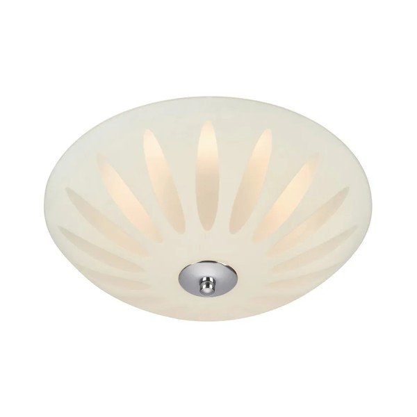 Bílé stropní svítidlo se skleněným stínidlem Petal – Markslöjd-image-2