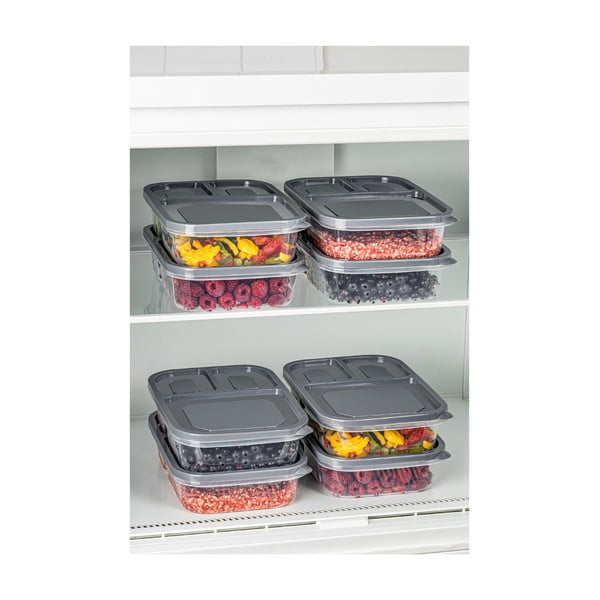 Potravinové krabičky v sadě 8 ks – Hermia-image-1