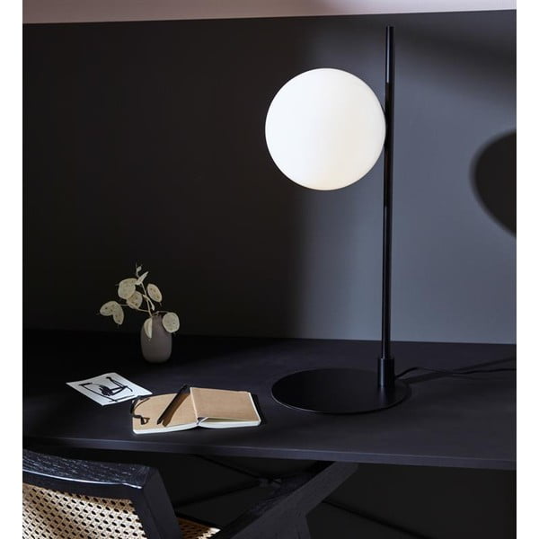 Bílá stolní lampa Markslöjd Dione, výška 62,5 cm-image-1