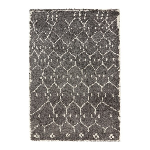 Tmavě šedý koberec Mint Rugs Allure Ronno Grey, 200 x 290 cm