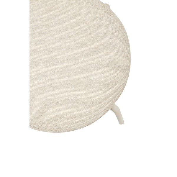 Bílá kovová stolička Hübsch Stol-image-3