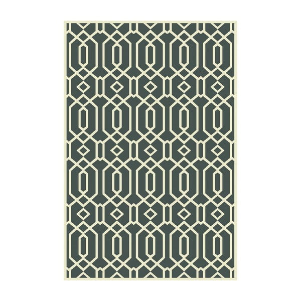 Vinylový koberec Rejilla Verde, 100x150 cm
