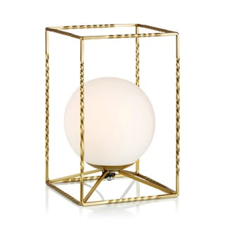 Stolní lampa ve zlaté barvě Markslöjd Eve Table Gold