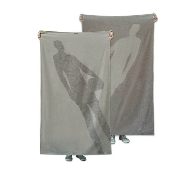 Osuška Maxi Towel Chesnut Grey