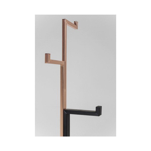 Černo-měděný věšák Kare Design Casino-image-1