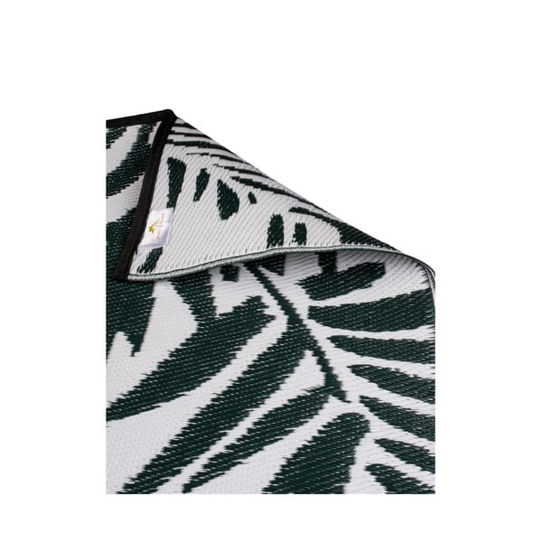 Zeleno-bílý venkovní koberec Green Decore Fern, 150 x 240 cm-image-4