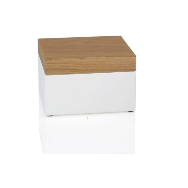 Úložný box White Wood, 15x15x9,5 cm