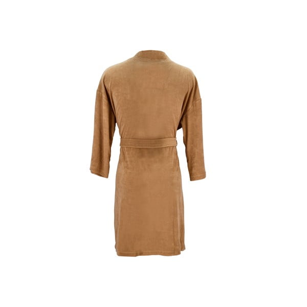 Oranžovohnědý župan velikost L/XL Cosy – Södahl-image-2