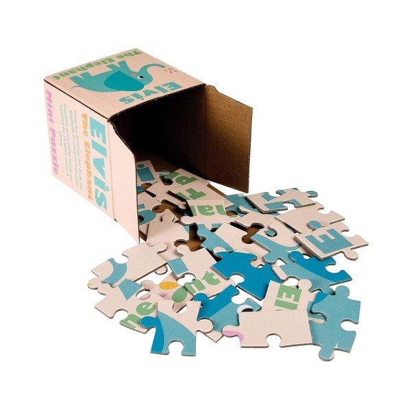 24dílné puzzle Rex London Elvis The Elephant-image-2
