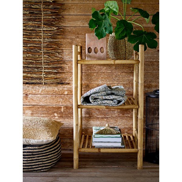 Hnědá lucerna z terakoty Bloomingville Ora, výška 20 cm-image-4