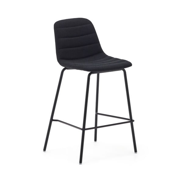Černé barové židle v sadě 2 ks 92,5 cm Zunilda – Kave Home