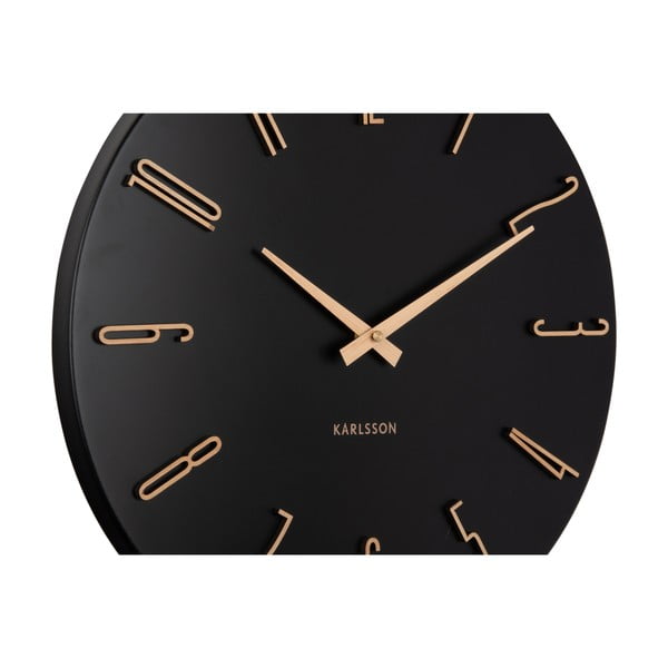 Nástěnné hodiny ø 40 cm Esmerado  – Karlsson-image-3