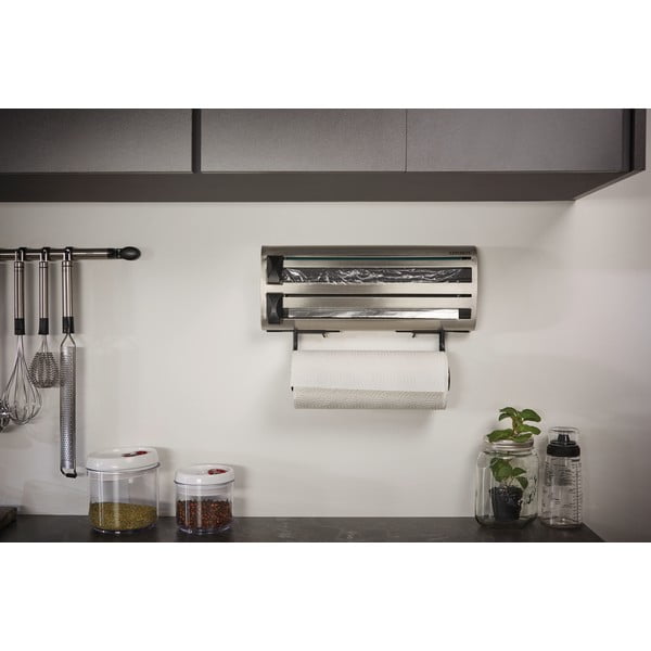 Nástěnný držák na kuchyňské role a potravinové fólie LEIFHEIT Parat Royal-image-2