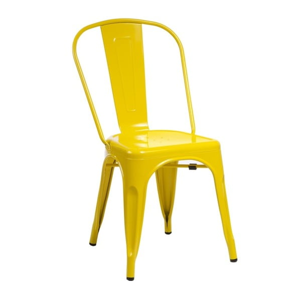 Žlutá židle D2 Paris