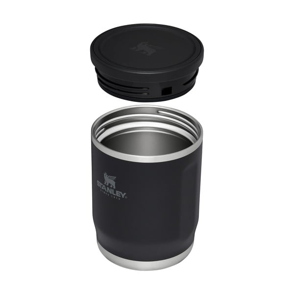 Černá termoska na jídlo z nerezové oceli 530 ml Adventure To-Go  Black – Stanley-image-2