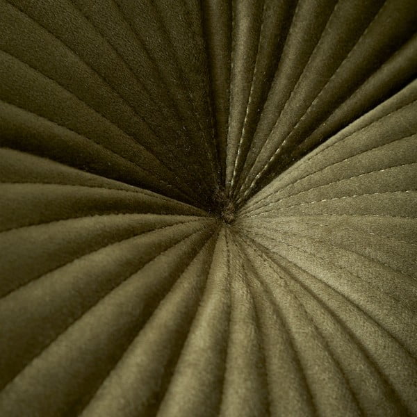 Sametový dekorační polštář ø 40 cm Round Soft Touch – Catherine Lansfield-image-2