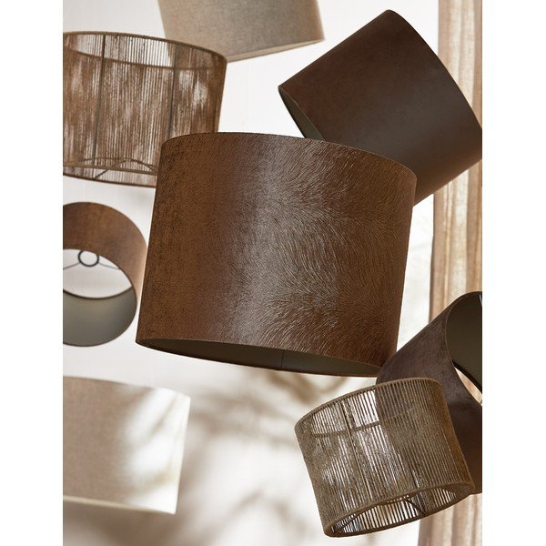 Stínidlo v přírodní barvě ø 40 cm Tossa – Light & Living-image-3