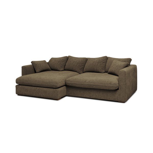 Světle hnědá lenoška Comfy – Scandic-image-1