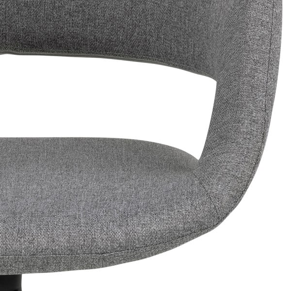 Šedá otočná jídelní židle Actona Grace-image-4