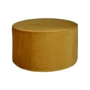 Hořčicový puf WOOOD Sara Low