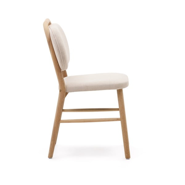 Béžové jídelní židle v sadě 2 ks Helda – Kave Home-image-4