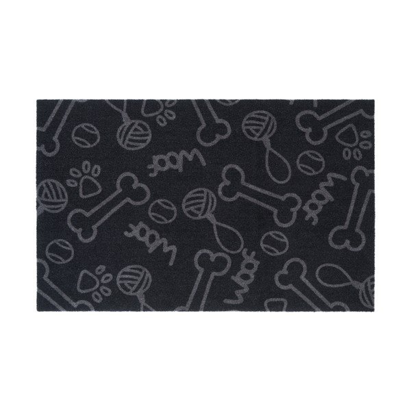 Černá podložka pod domácího mazlíčka Hanse Home Dog Toys, 50 x 80 cm