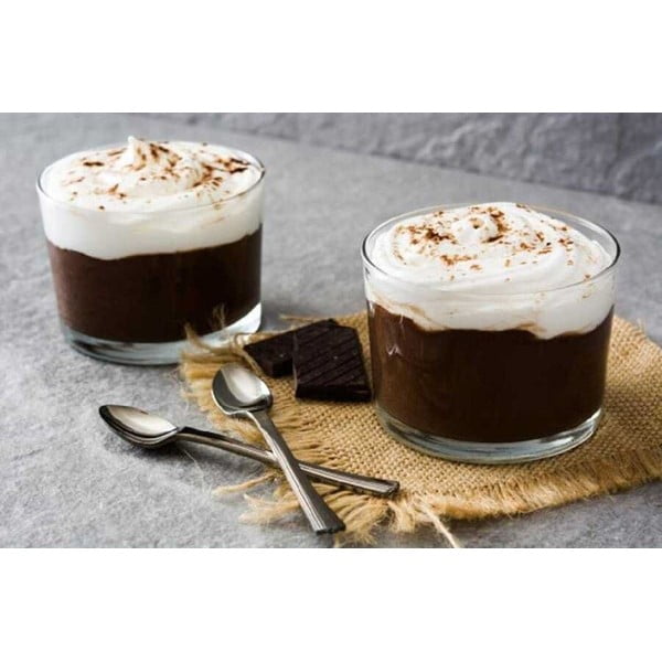 Skleněné misky v sadě na zmrzlinu 6 ks 220 ml Bistro – Hermia-image-1