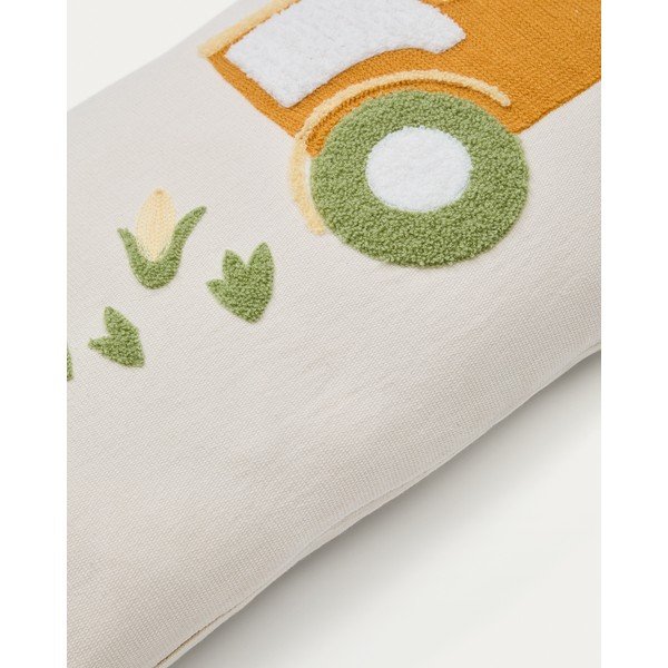 Bavlněný dětský povlak na polštář 30x50 cm Pecky – Kave Home-image-2