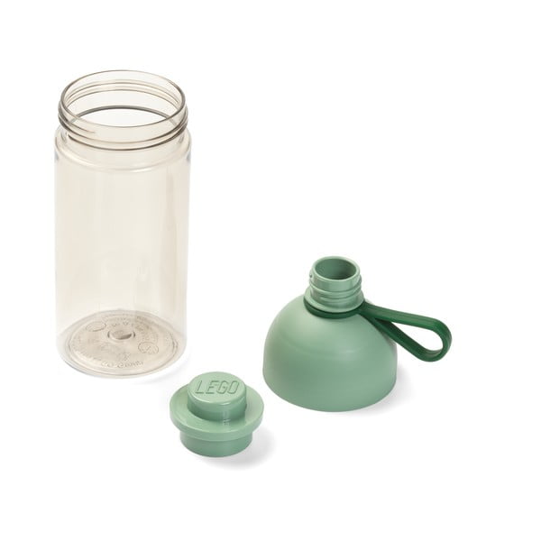 Světle zelená cestovní láhev LEGO®, 500 ml-image-1
