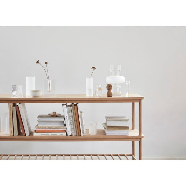 Skleněná váza Hübsch Sena, výška 12 cm-image-1