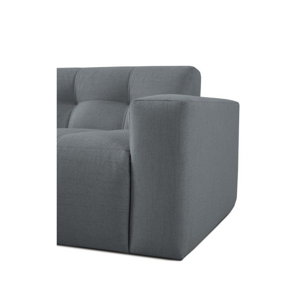 Tmavě šedá pohovka 220 cm Maxel – Scandic-image-4