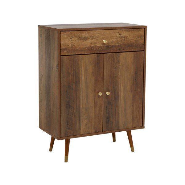 Komoda v tmavě přírodní barvě 70x94x35 cm Frida – Premier Housewares