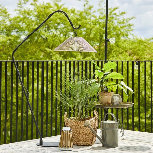 Béžové stínidlo ø 58 cm Vide – Star Trading-image-1