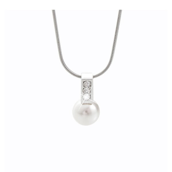 Náhrdelník s krystaly Swarovski® Yasmine Pearl