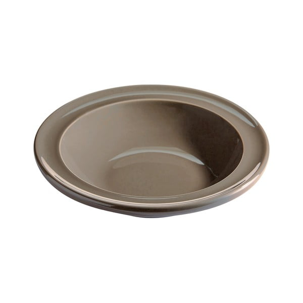 Fenyklově šedý polévkový talíř Emile Henry, ⌀ 22 cm