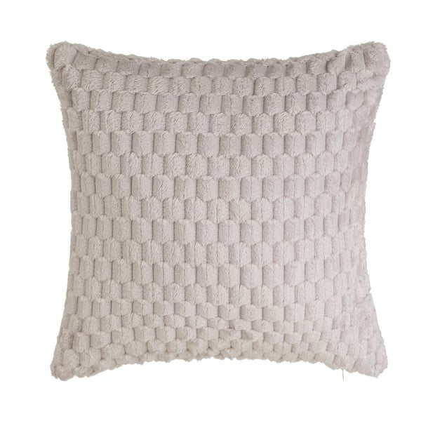 Dekorační polštář z mikroplyše 45x45 cm Fur Velvet – Casa Selección