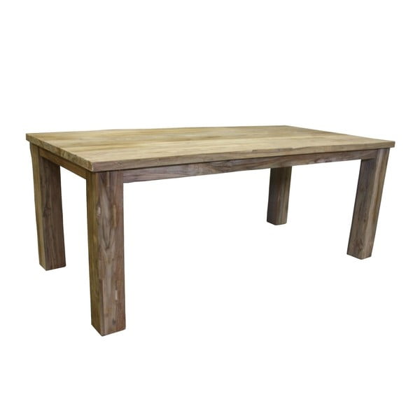 Jídelní stůl z teakového dřeva HSM Collection Blora, 200 x 100 cm