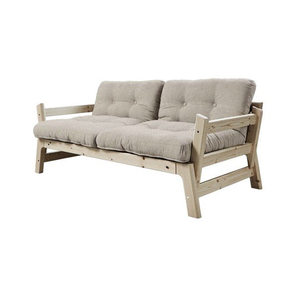 Variabilní pohovka Karup Design Step Natural Clear/Linen Beige-image-3