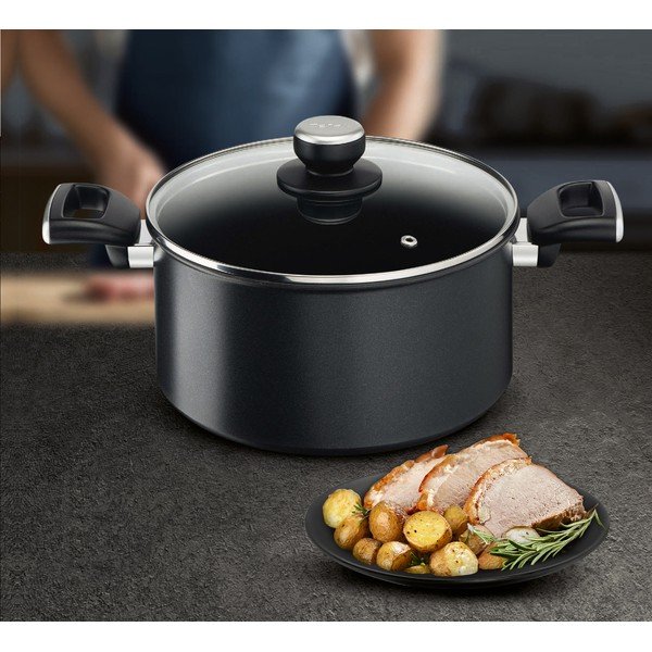 Hrnec s pokličkou/s nepřilnavým povrchem 5,2 l Unlimited G2554672 – Tefal-image-2