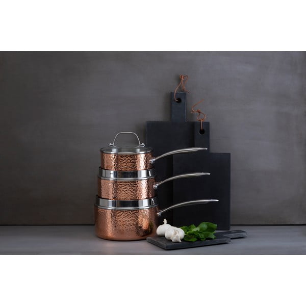 Nerezový hrnec s pokličkou 2,2 l Minerva – Premier Housewares-image-2