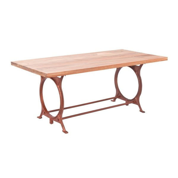 Jídelní stůl z masivního dřeva 13Casa Life, šířka 180 cm
