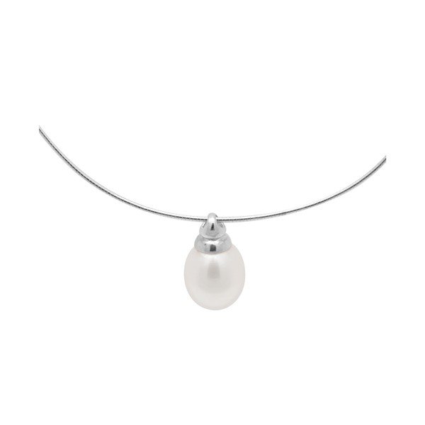 Náhrdelník Drop White