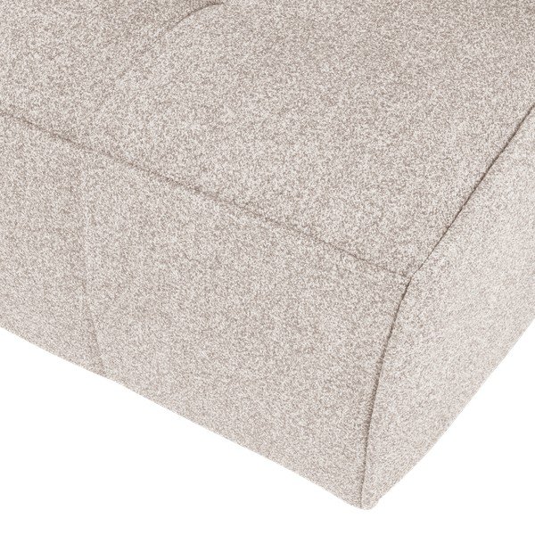 Béžová pohovka z textilie bouclé 204 cm Cluster – vtwonen-image-4