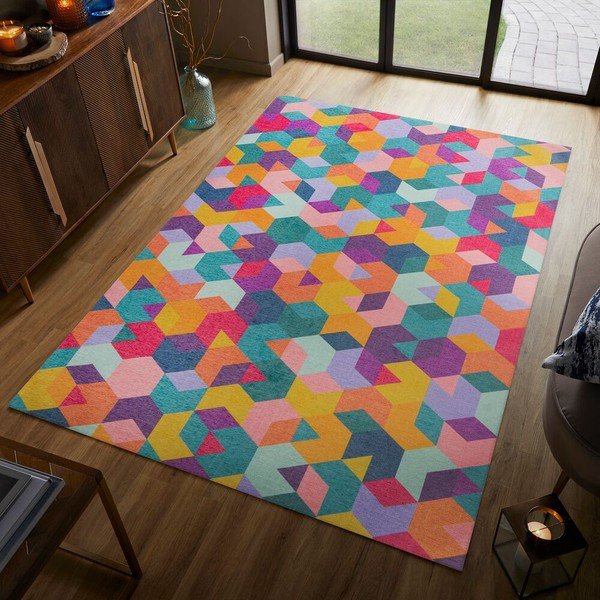 Pratelný koberec 240x170 cm MATH Axel - Flair Rugs-image-1